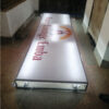 Double‑sided illuminated lightbox signage for events in Kenya