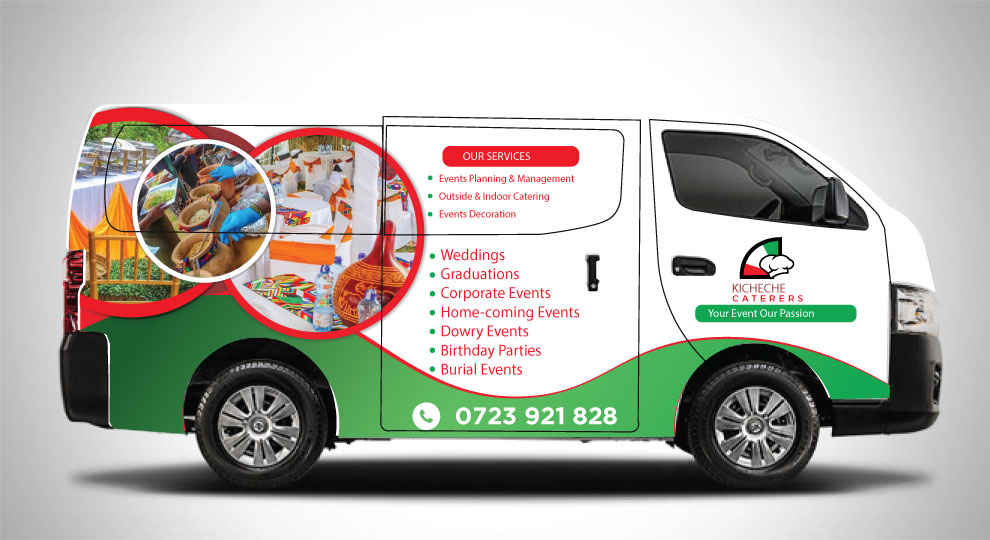 Car branding services Nairobi kenya