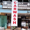 Car-wash-Road-side-sign-kenya 2d Road sign Kenya