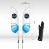 Feather Banner Supplier Kenya