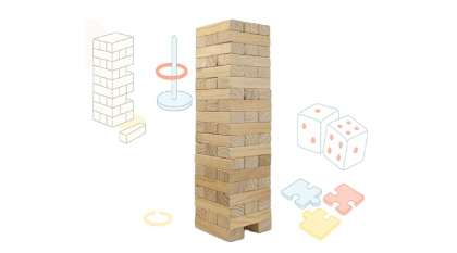 Interactive Games Kenya I Giant Jenga Kenya