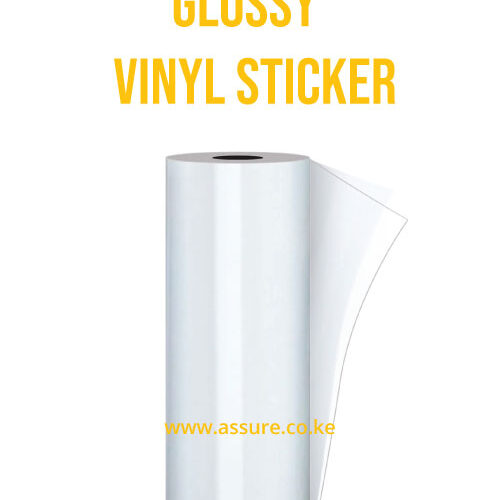 Sticker Printing Services Kenya | Glossy Sticker