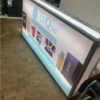 Custom LED lightbox banner for outdoor advertising Kenya