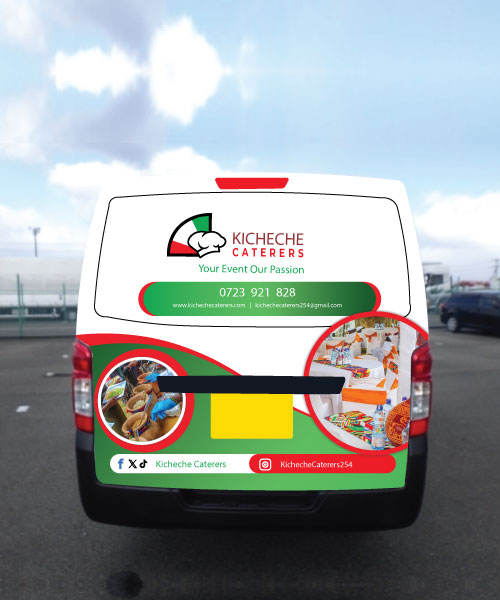 Professional vehicle branding Kenya
