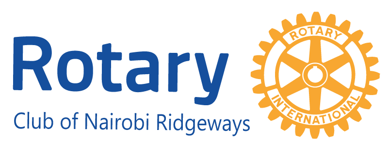 Rotary Club of Nairobi Ridgeways logo