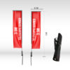Telescopic banner kenya