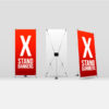 X-stand Banner Nairobi Kenya
