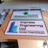 custom-2d-Signs-kenya-for-reception Reception 2D signs Kenya