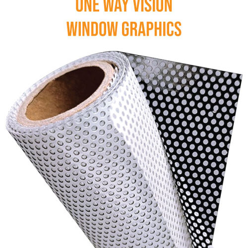 Window graphics printing services Kenya