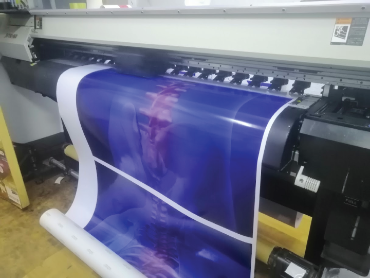 High resolution posters designed and printed in Kenya