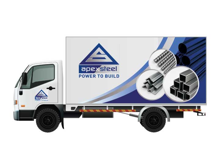 Truck Branding in Nairobi Kenya
