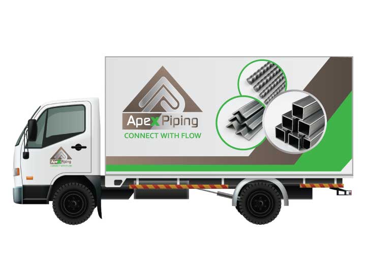 Lorry or truck branding in Nairobi Kenya