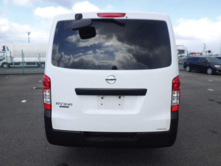 Plain van for Kicheche Caterers before vehicle branding Kenya application