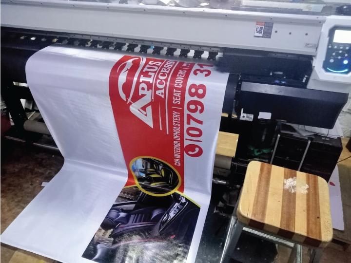 Branded roll up banners for marketing in Kenya