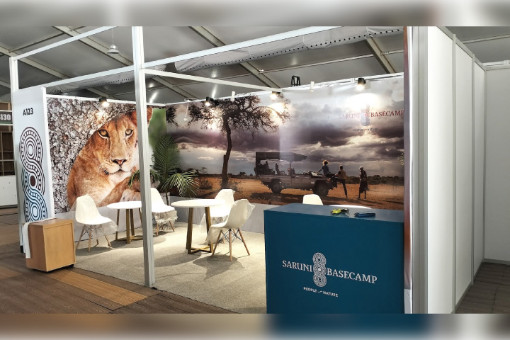 Custom expo booth setup in Nairobi, Kenya