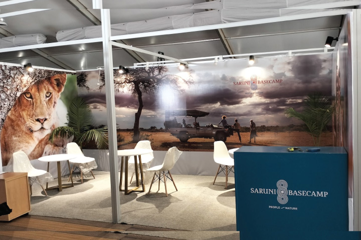 Shell scheme expo stand branding and setup in Nairobi Kenya by Assure Solutions Ltd