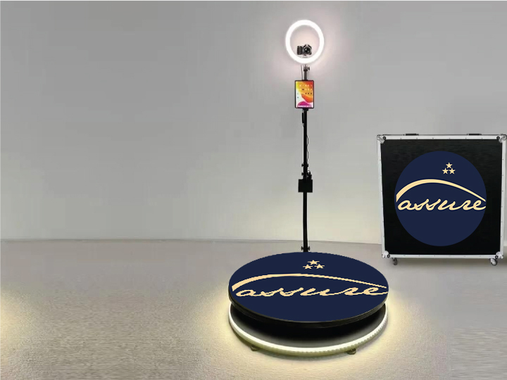 360 photobooth hire in Nairobi Kenya for events and brand activations by Assure Solutions Ltd