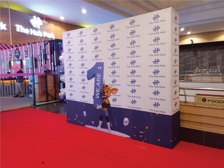 Backdrop banners rentals Nairobi Kenya for events, weddings, and corporate setups