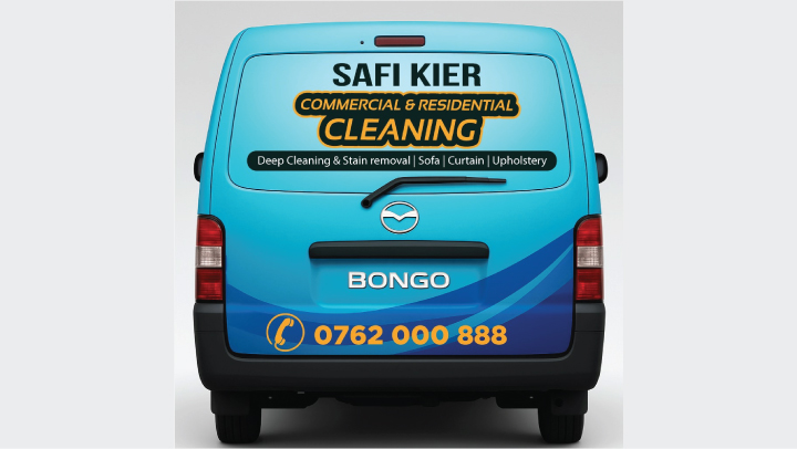 Fleet Branding Nairobi Kenya