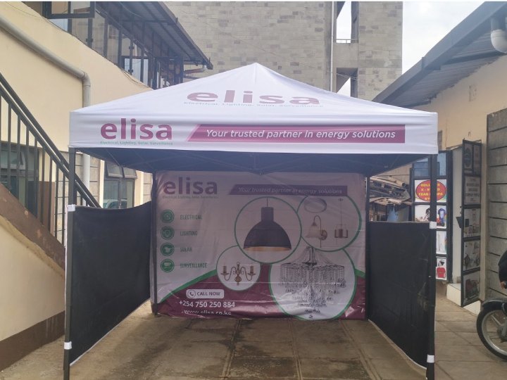 Reliable gazebo tent supplier in Nairobi Kenya