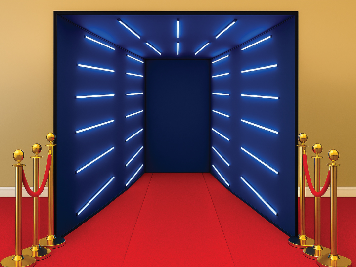 LED Lights Tunnel Photobooth Nairobi Kenya