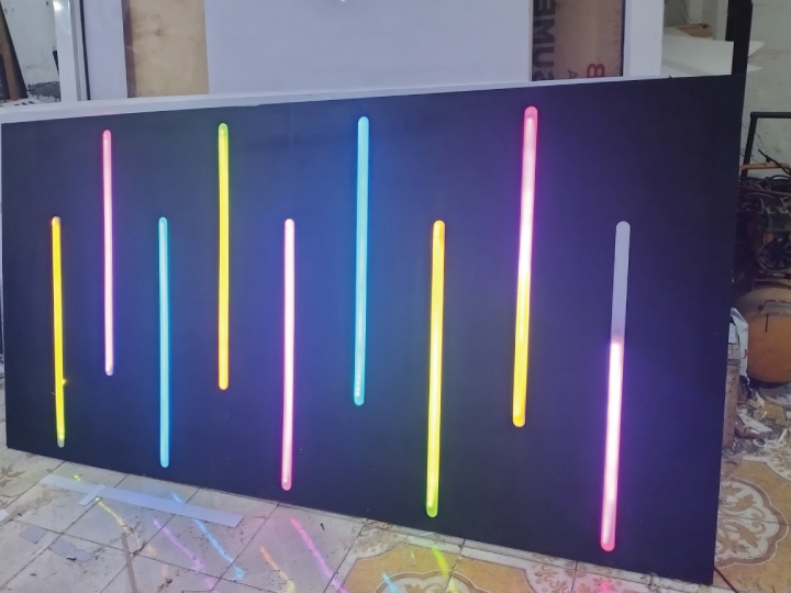 LED Lights Photobooth Nairobi