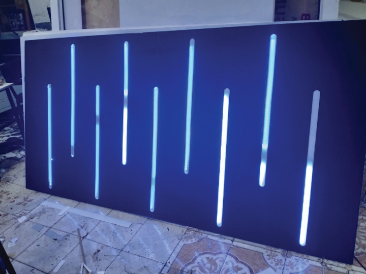 LED Lights Photobooth Nairobi