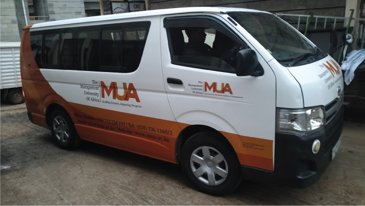 Van Branding Nairobi Kenya