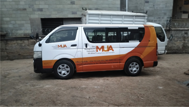 Vehicle Branding Nairobi Kenya