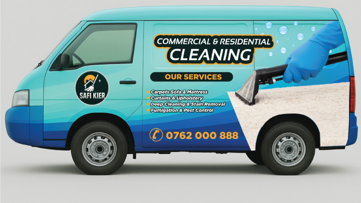 Vehicle Branding Nairobi Kenya