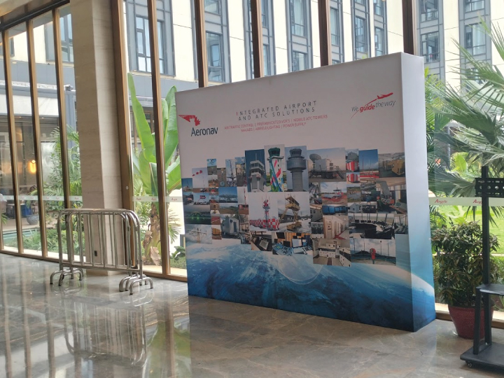 Nairobi Kenya backdrop banner for hire set up