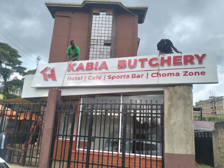 Outdoor 3D signage installation in Nairobi Kenya by Assure Solutions Ltd