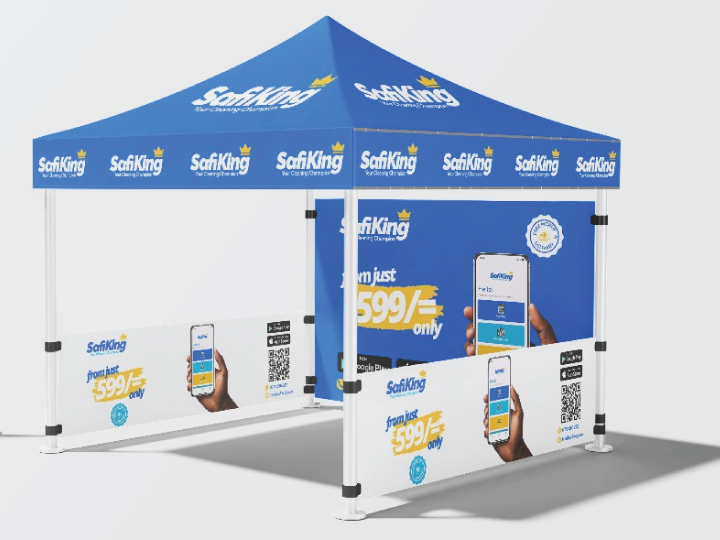 Custom branded gazebo tent for sale Nairobi Kenya