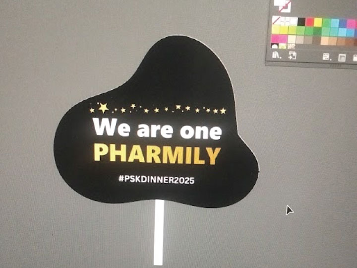 2D sign makers in Nairobi Kenya design and fabrication process by Assure Solutions Ltd