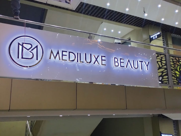 3D signage suppliers in Nairobi Kenya fabricating metal and illuminated letters