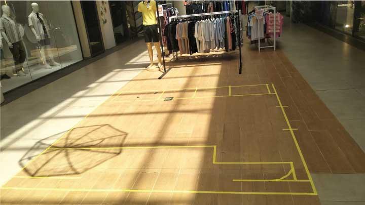 Fabrication site survey in Nairobi, Kenya for custom signage and structural installation