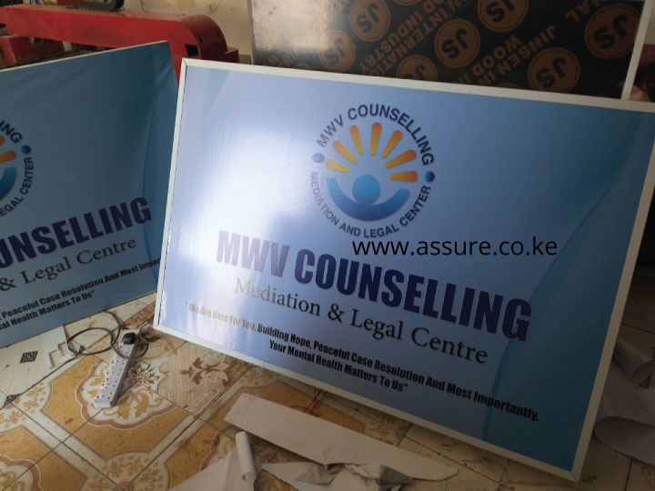 Magazine-style photobooth setup for brand activations in Nairobi, Kenya
