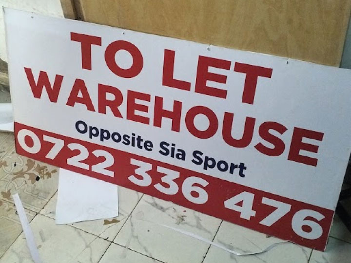 Custom branded forex board sign printing and sizing in Nairobi Kenya