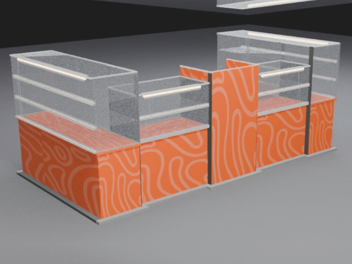 Retail kiosk fabrication in Nairobi Kenya by Assure Solutions Ltd