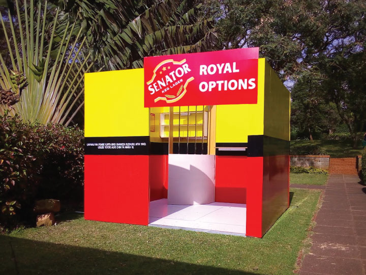 Retail kiosk fabrication in Nairobi, Kenya by Assure Solutions Ltd