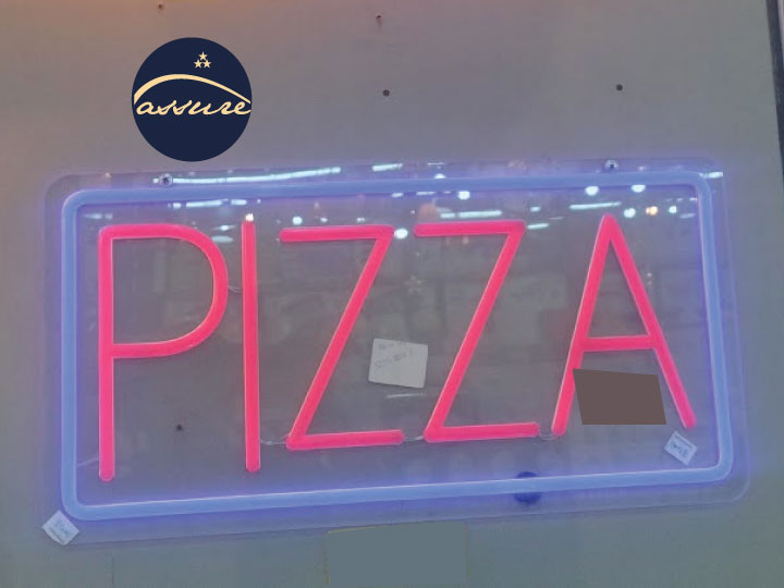 Site survey and requirements check for custom LED neon sign fabrication in Nairobi, Kenya