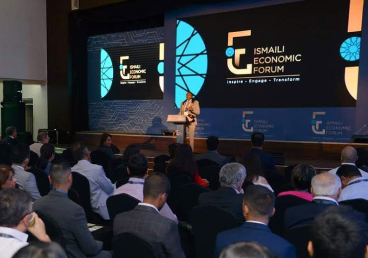 Corporate conference event stage fabrication Nairobi Kenya