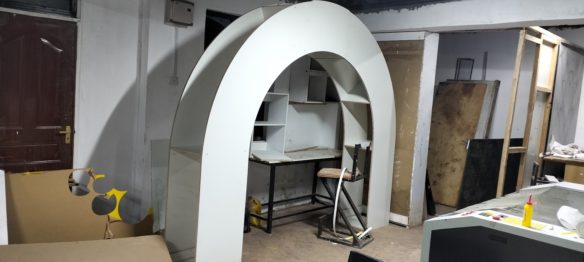 event entrance arch making in nairobi kenya