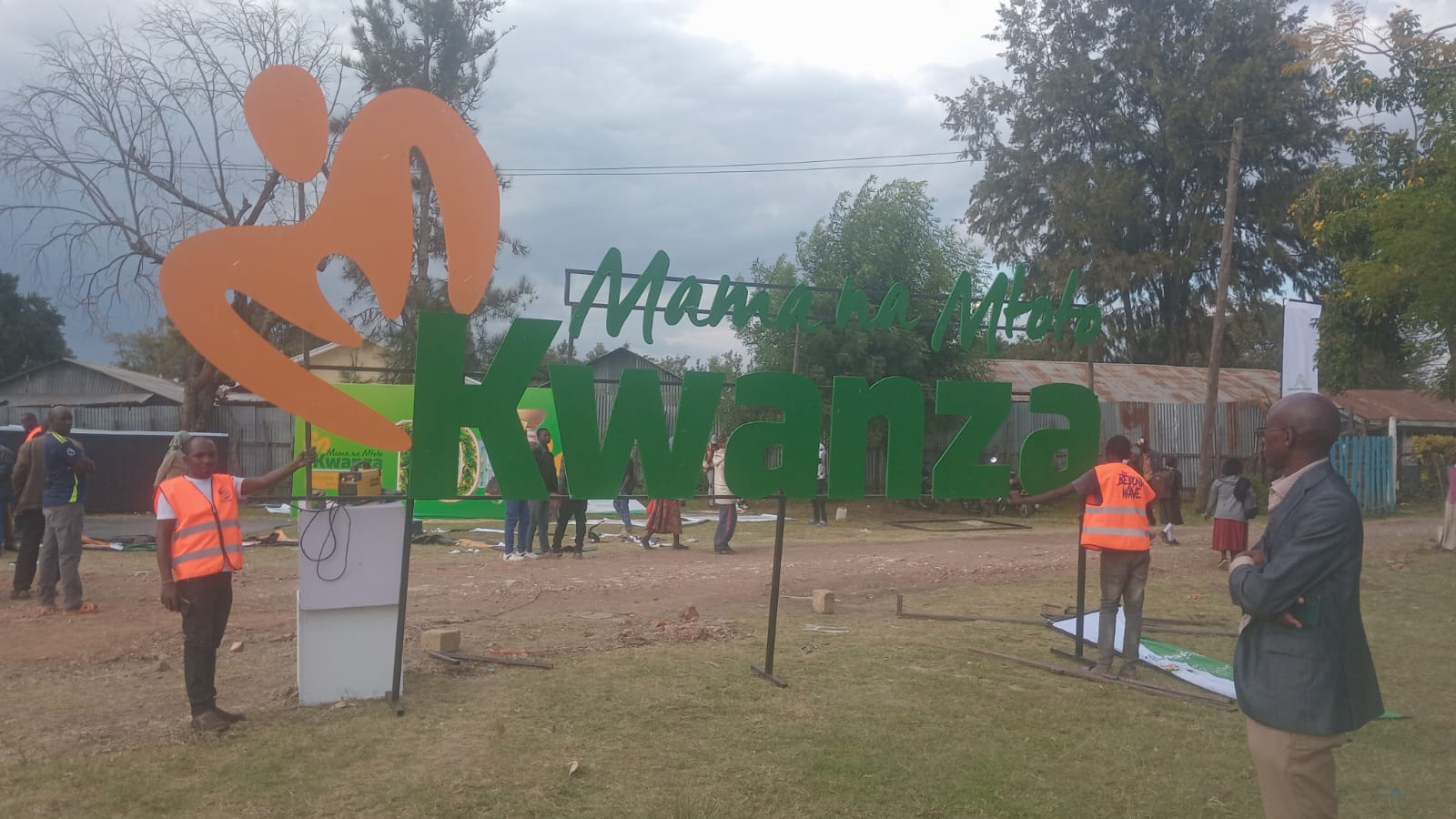 Mama na Mtoto Event Entrance Sign Makers in Nairobi Kenya