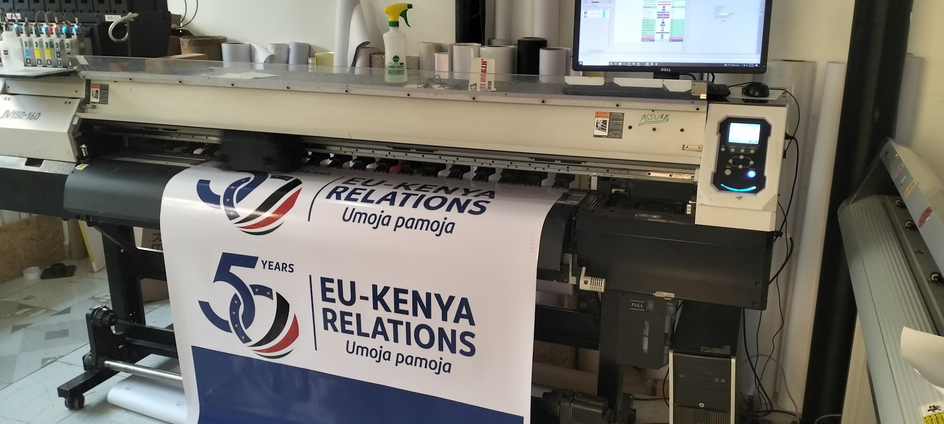 event sticker printing nairobi kenya