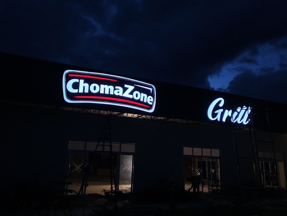3D Sign Makers in Nairobi Kenya | ChomaZone Signage