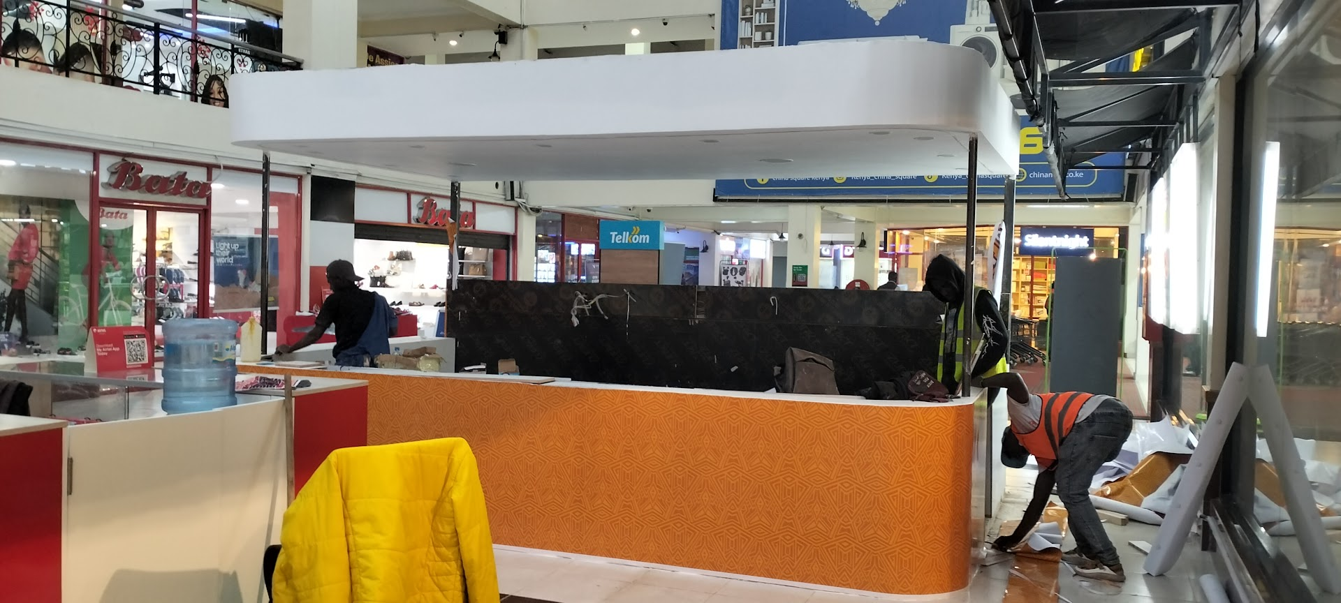 mall kiosk fabrication nairobi kenya