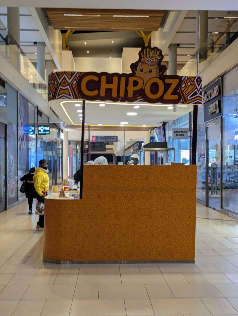 Custom Mall Kiosk Fabrication in Nairobi Kenya | Chipoz Projects