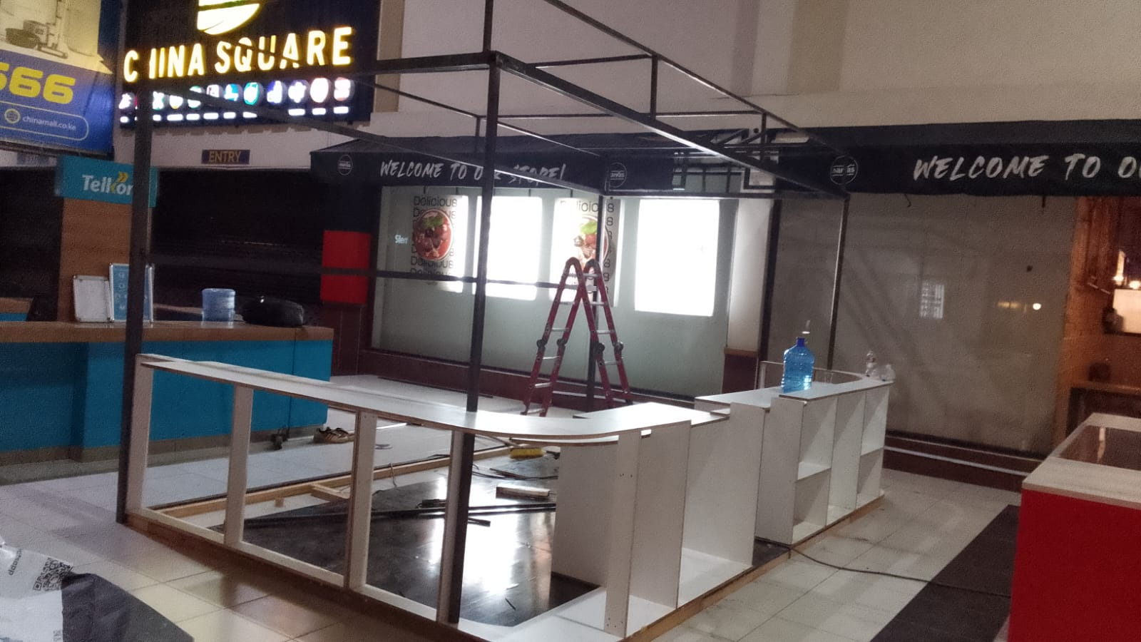 mall kiosk makers in nairobi kenya