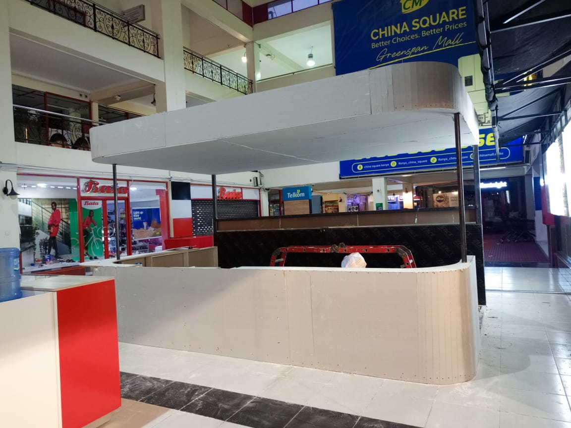 mall kiosk suppliers nairobi kenya